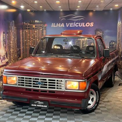 CHEVROLET D20 4.0 CS 8V DIESEL 2P MANUAL